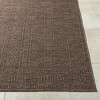 Hauteloom Nuela Dark Brown Area Rug - 3 of 4