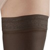 Ames Walker AW Style 263 Women's Microfiber Opaque 20-30 mmHg Compression Thigh Highs w/Top Band - image 3 of 4