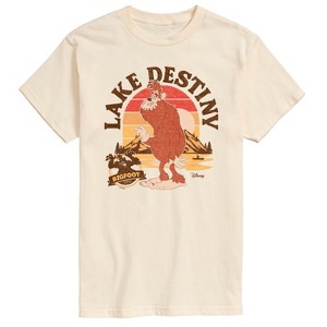 Men's - A Goofy Movie - Lake Destiny Bigfoot Short Sleeve Graphic T-Shirt - 1 of 2