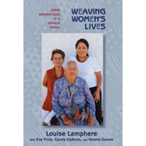 Weaving Women's Lives - by  Louise Lamphere (Paperback) - 1 of 1