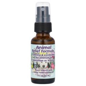 Flower Essence Services Animal Relief Formula, Flower Essence Spray, 1 fl oz (30 ml) - 1 of 2