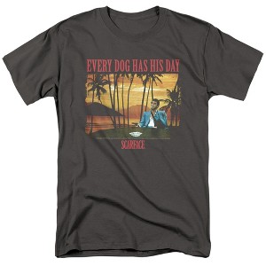 Men's Scarface A Dog Day T-Shirt - 1 of 4