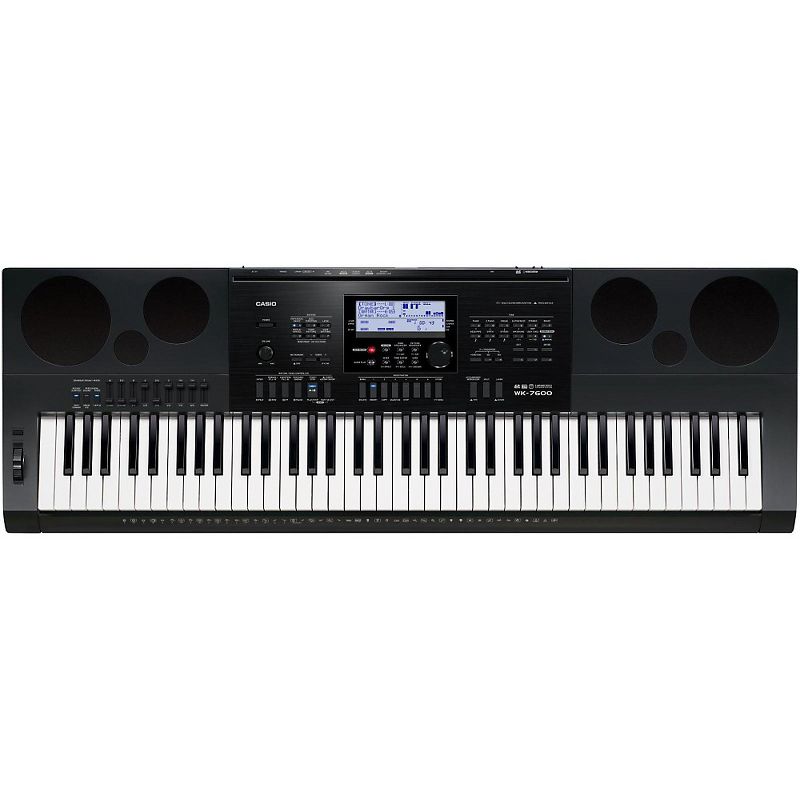 Casio WK-7600 76-Key Portable Keyboard, 1 of 3
