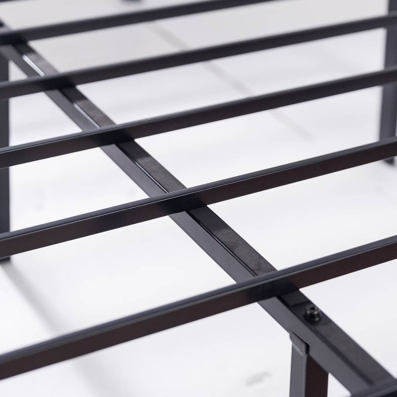 Luis Quick Lock Metal Platform Bed Frame Black - Zinus, 6 of 12