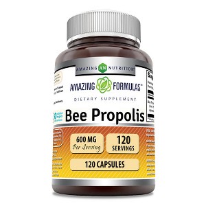 Amazing Formulas Bee Propolis 600 Mg 120 Capsules - 1 of 1