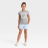 Girls' French Terry Shorts - Cat & Jack™ - 3 of 3
