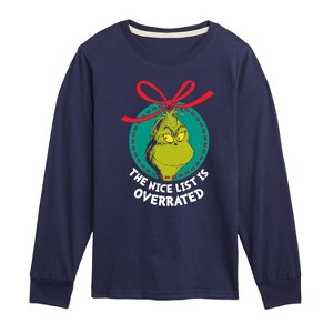 Boys' - Dr. Seuss -  Long Sleeve Graphic T-Shirt - 1 of 4