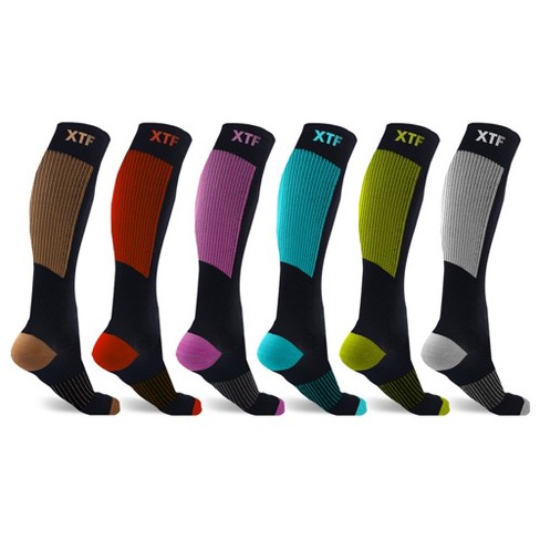 Extreme Fit Copper Compression Socks - Knee High For Running