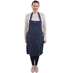 School Smart Denim Apron, Heavy-Duty, 31 x 20 Inches - 1 of 4