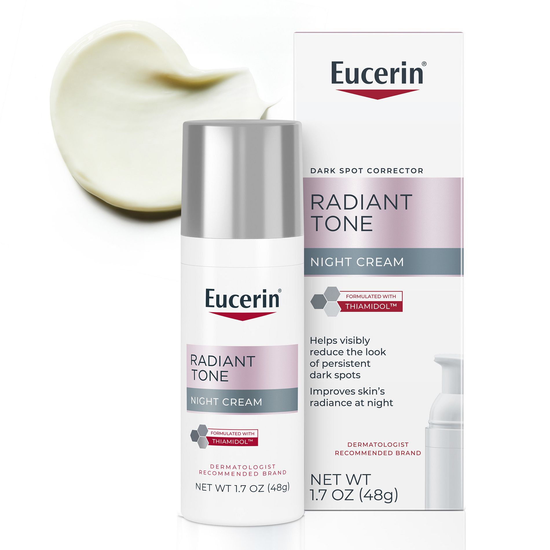 Eucerin Radiant Tone Dark Spot Corrector Night Cream - 1.7oz