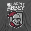 Belmont Abbey College Official Distressed Primary Logo Adult Pull-Over Hoodie - 2 of 4