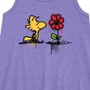 - Peanuts - Woodstock Rose Graphic Sleeveless Aline Dress - 2 of 4