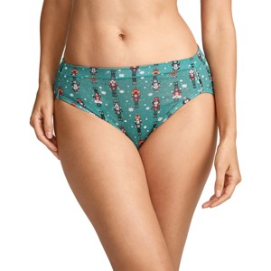 Jockey Women's Cotton Stretch Hi Cut - 1 of 3