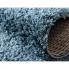Unique Loom    Studio Solid Shag Sky Area Rug - 4 of 4