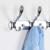 Unique Bargains Stainless Steel Wall Mounted Rust-Resistant Coat Hooks - 4 of 4