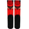 Rock Em Elite Nebraska HyperOptic Mascot NCAA Crew Socks (L/XL) - 3 of 3