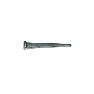 Grip-Rite 8D 2-1/2 in. Masonry Cut Bright Steel Nail Flat Head