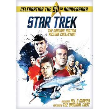 Star Trek: Original Motion Picture Collection (DVD)