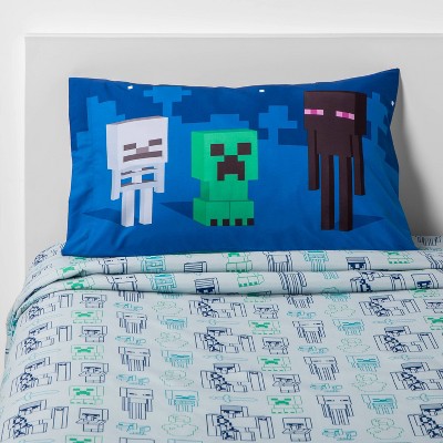 minecraft comforter target