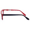 Ernest Hemingway Designer Reading Glasses H4617 (Small Size) in Black-Red 48mm - 3 of 4