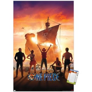 Trends International Netflix One Piece - Teaser One Sheet Unframed Wall Poster Prints - 1 of 4