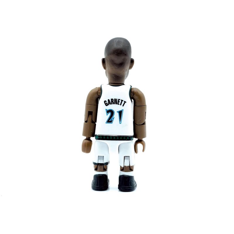 Stevenson Entertainment Minnesota Timberwolves NBA SMITI 3 Inch Mini Figure | Kevin Garnett, 2 of 6