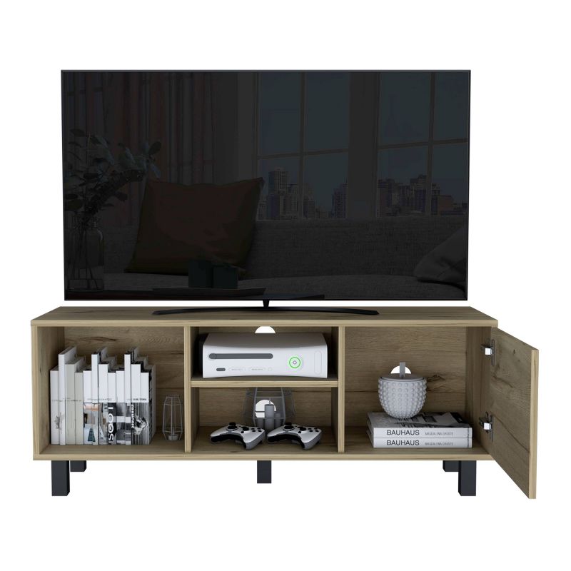 Roanoke TV Stand for TVs up to 46&#34; Brown - Boahaus, 4 of 5