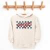 The Juniper Shop Checkered America Retro Toddler Hoodie - 2 of 4