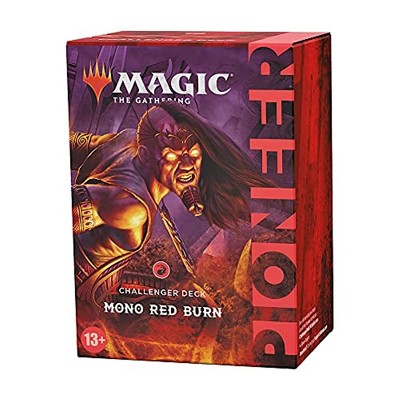 Magic The Gathering Magic: The Gathering Pioneer Challenger Deck 2021  Mono Red Burn (Red)
