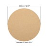 Unique Bargains Thickened Durable Neat Edges Kraft Paper 40 Pcs - 2 of 4