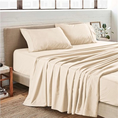 4 Piece Sheet Set Ultra Soft, Easy Care Hotel Collection Sheet 16 Inches Deep Pocket Sheets - Cotton Passion