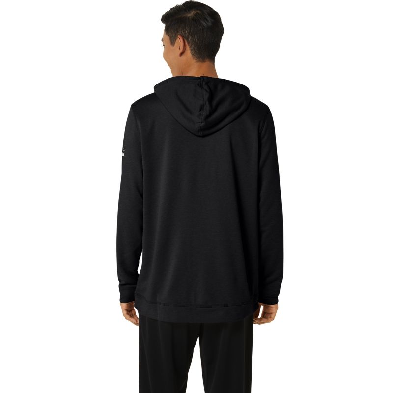 ASICS UNISEX ESSENTIAL FRENCH TERRY HOODIE Apparel 2031E336, 2 of 8
