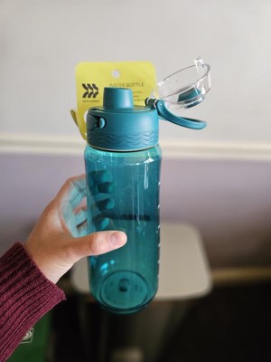 32oz Plastic Water Bottle 2pk Purple Gaze And Tactful Teal - All In Motion™  : Target