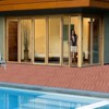 Gulches Interlocking Deck Tiles Flooring, 12.00"x12.00"(Pack of 44), Patio Flooring Outdoor  for Garden Poolside Front/Back Yard, Mahogany Colour - 3 of 4