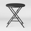 18" Steel Mesh Patio Folding Table - Room Essentials™ - image 3 of 4