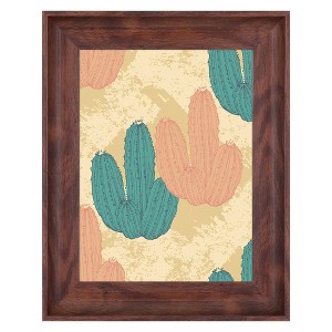 REGALWOVEN Modern Tabletop or Wall Hanging Photo and Poster Display Frame 1 Pc - 1 of 4