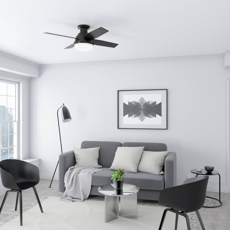 44" Dempsey Low Profile Ceiling Fan with Remote - Hunter
, 6 of 16