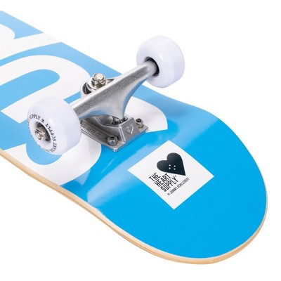 The Heart Supply Skateboard &#8211; Bright Blue_4