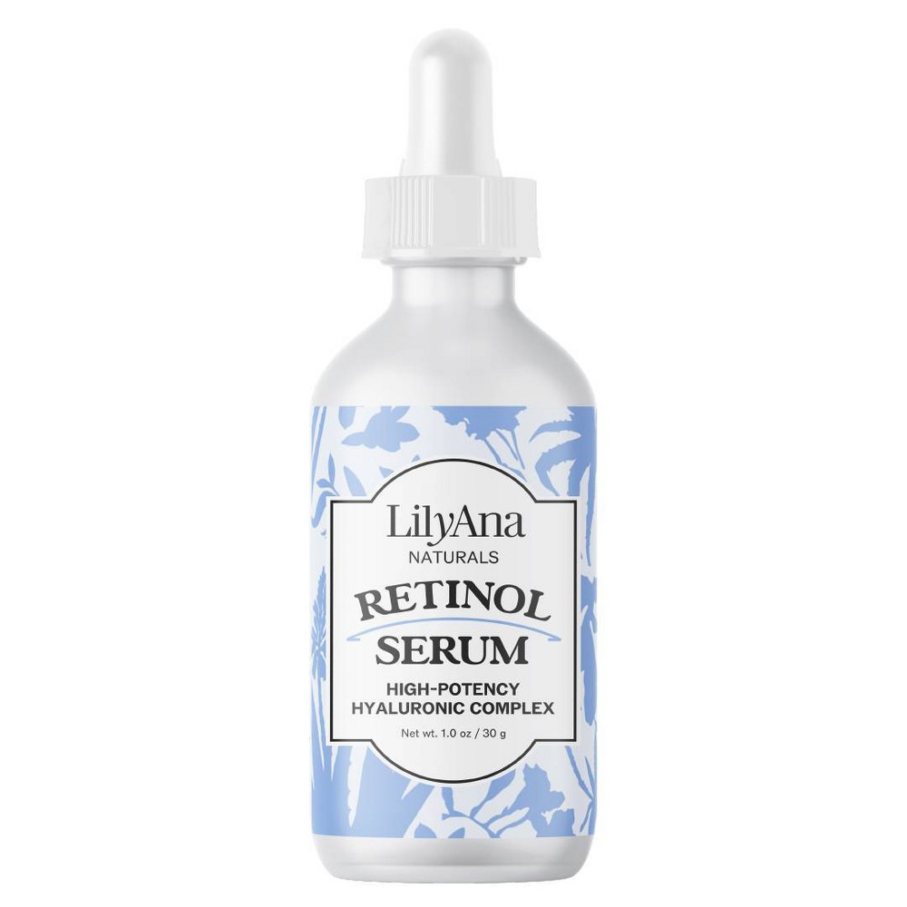 Photos - Cream / Lotion LilyAna Naturals Retinol Face Serum - 1oz