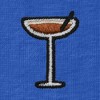 Dalix Espresso Martini Embroidered Lightweight Relaxed Jersey Tee Summer Cute Food Womens - 2 of 4