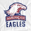 Men's American University Official Eagles Logo T-Shirt - 2 of 4