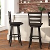 Taylor & Logan Laurel Slat Back Barstool - image 2 of 4