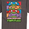 Men's - Teenage Mutant Ninja Turtles - Stacked Faces Short Sleeve Graphic T-Shirt - 2 of 4