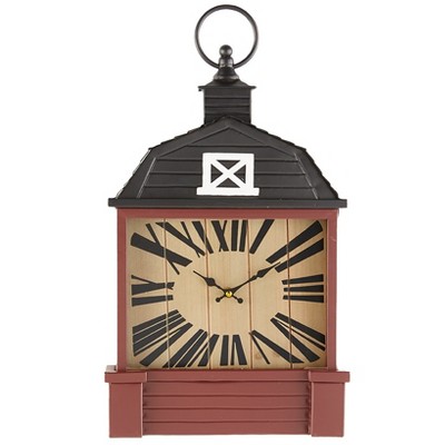 The Lakeside Collection Welcome to the Funny Farm Collection - Wall Clock