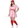 HalloweenCostumes.com Plus Size League of Their Own Dottie Costume. - image 4 of 4