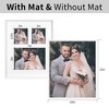 REGALWOVEN Metal Picture Stylish Tabletop Display Frame for Wedding Photos and Posters Family Decor 1 Pc - 3 of 4