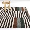 Balta Rugs 5'3"x7' Katz Striped Shag Area Rug Brown - 2 of 4