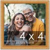 PosterPalooza | 4x4 Museum-Quality Picture Frame, UV Resistant Acrylic, Foam Board Backing, Available in 4 Finishes - 2 of 4