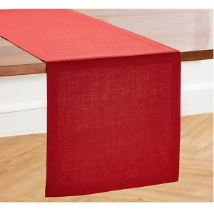 Solino Home Linen Table Runner | Diana Medium Weight - 1 of 4