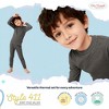 City Threads Boys USA-Made Soft & Cozy Thermal Long Johns 2-Piece Set - Warm Base Layer & Loungewear - 4 of 4